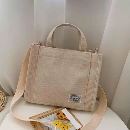 Bolso cuadrado pequeño de poliester para ninas
