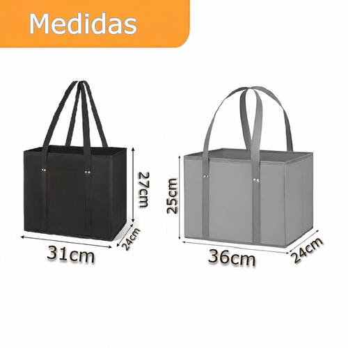 Bolsa de compra plegable