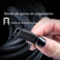 Borde de goma para carros