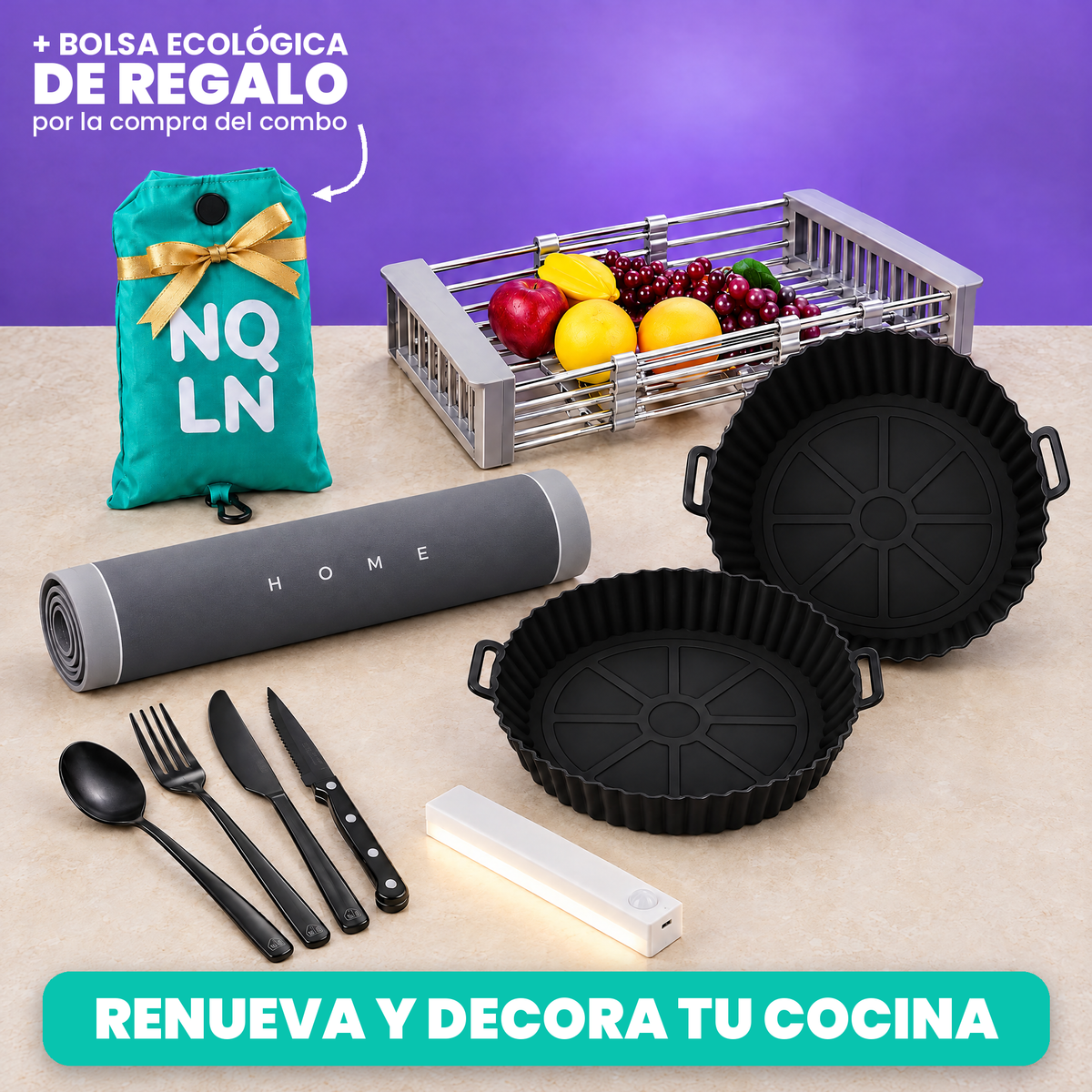 SET RENUEVA Y DECORA TU COCINA