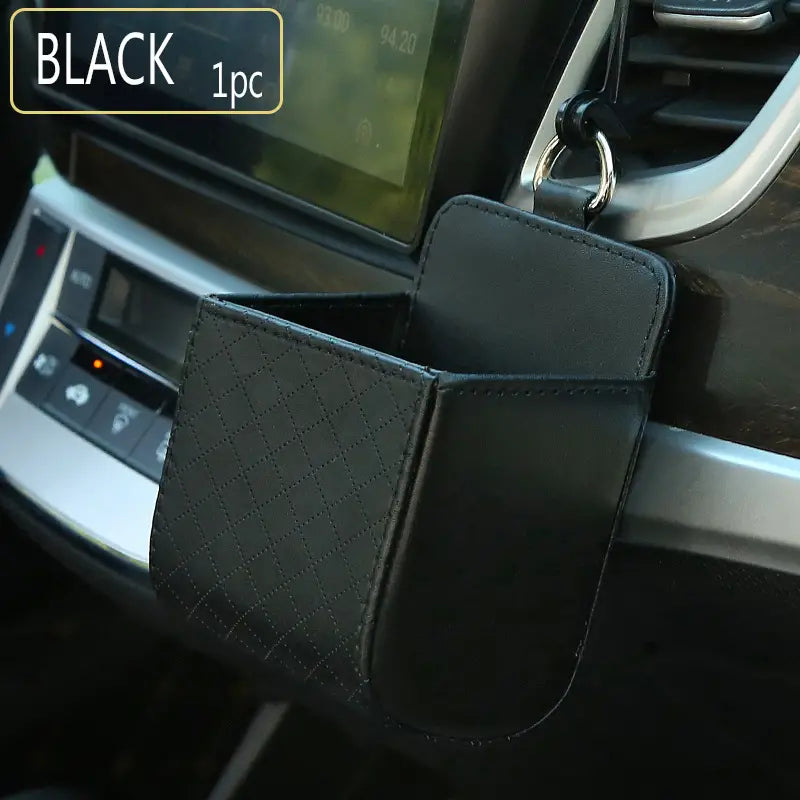 Organizador de almacenamiento de ventilación para carro