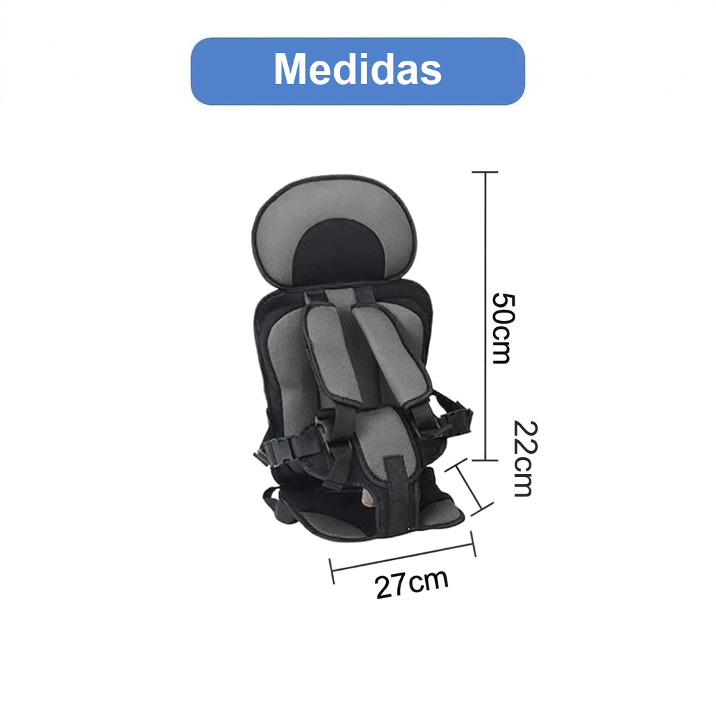 Asiento ajustable de carro para bebe