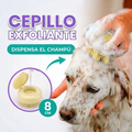 Cepillo de silicona exfoliante