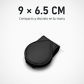 Clip de lentes para carro