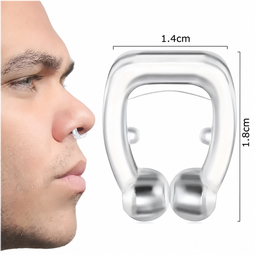 Clip nasal para ronquidos