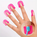 Plantilla de esmalte para uñas