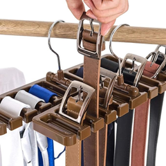 Perchera para correas