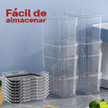 Envases Hermeticos 14 unidades Vauli – Detalle de calidad y acabado – NQLN Store