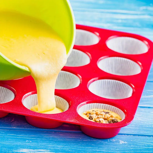 Bandeja Antiadherente Para Cupcakes