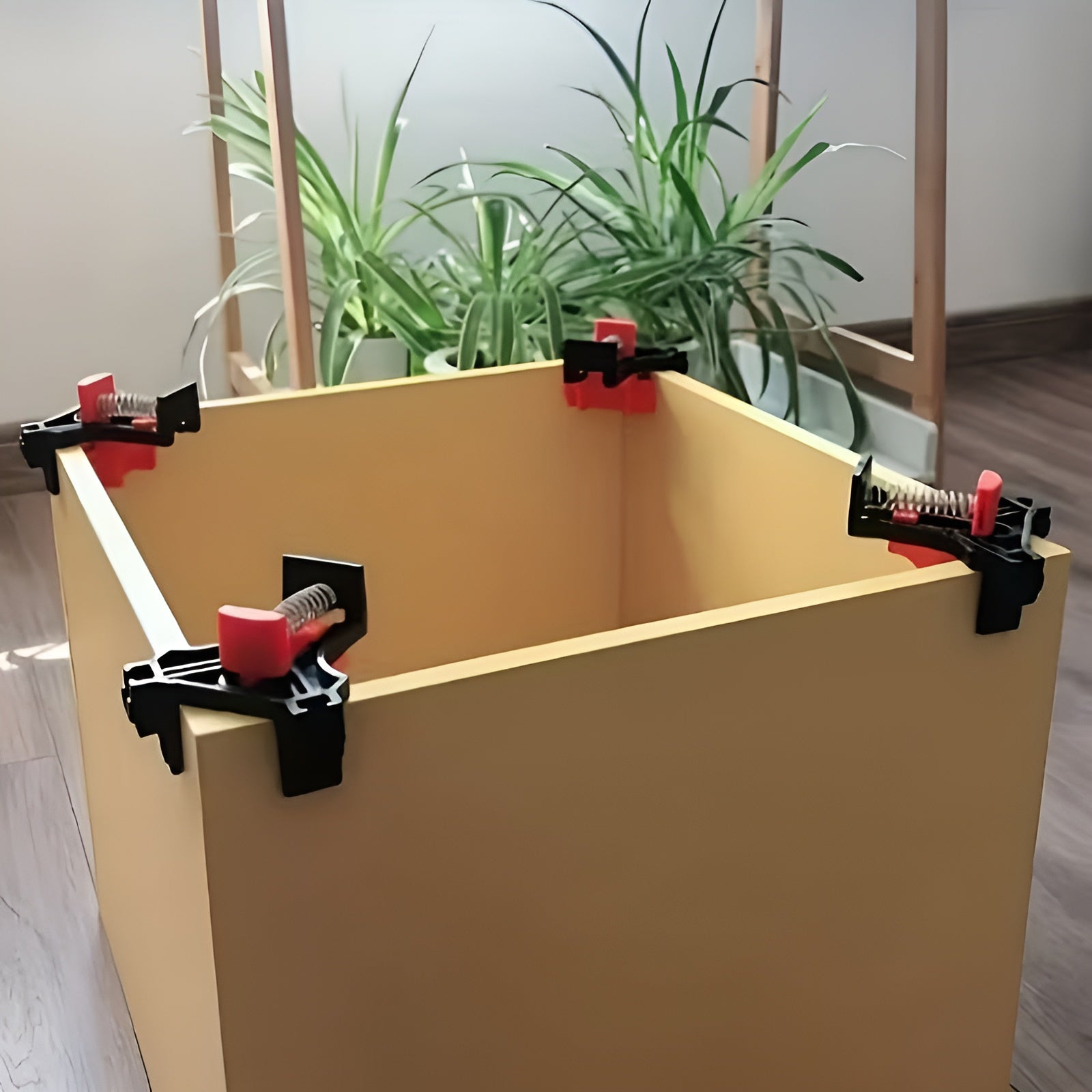 Juego de 4 abrazaderas de esquina para carpintería – Tienda online NQLN Store Venezuela