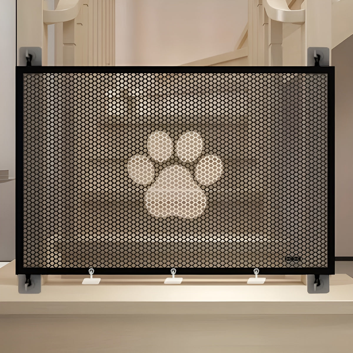 Malla portatil para puertas