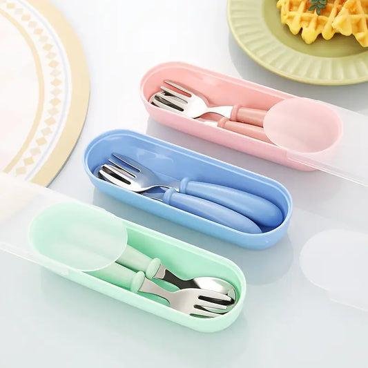 Juego de cubiertos para bebe