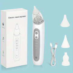 Limpiador nasal eléctrico