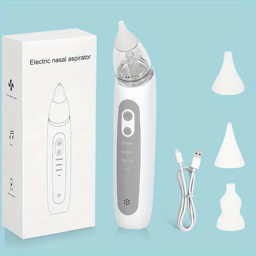 Limpiador nasal eléctrico