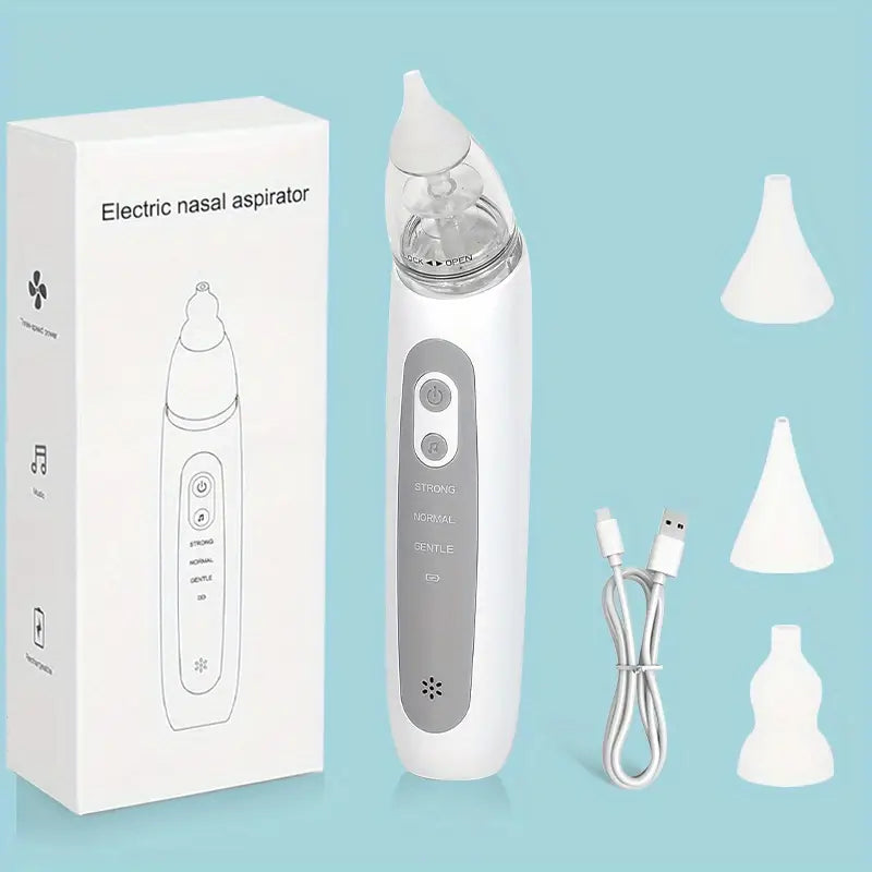 Limpiador nasal eléctrico