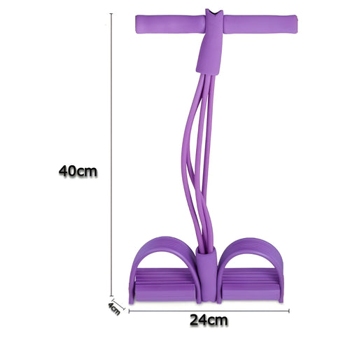 Cuerda de traccion asistida