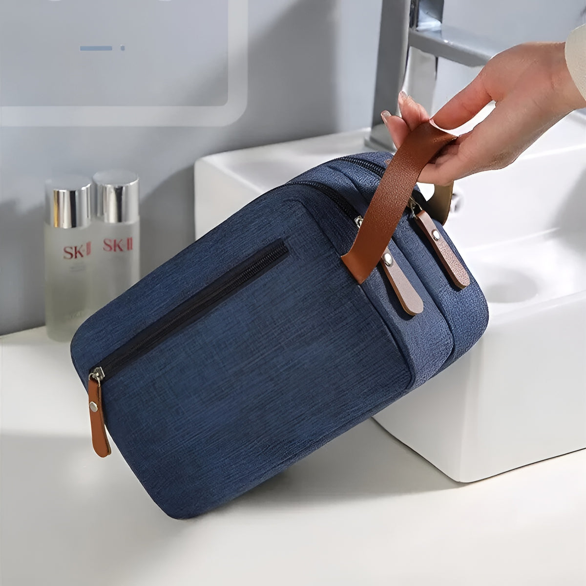 Bolso de cosméticos de hombre para viajes – Comprar al mejor precio en NQLN Store Venezuela