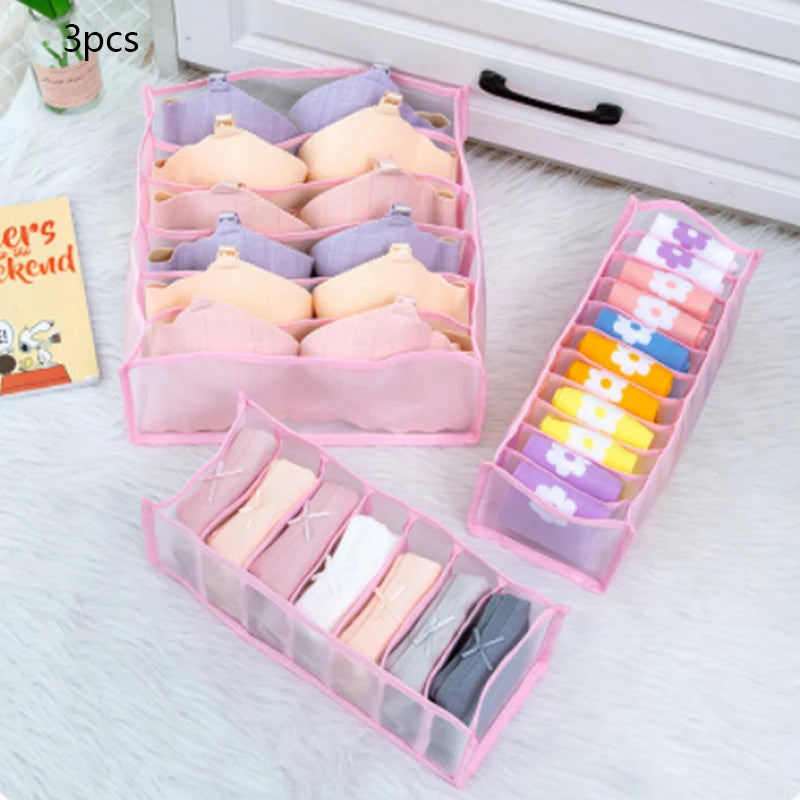 Organizadores de ropa interior (Pack de 3)