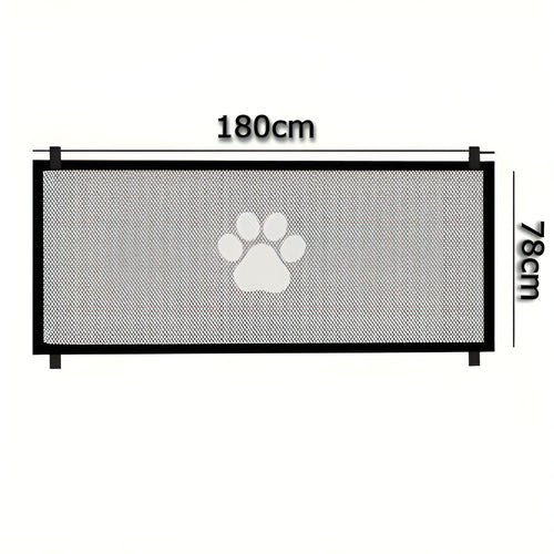 Malla portatil para puertas