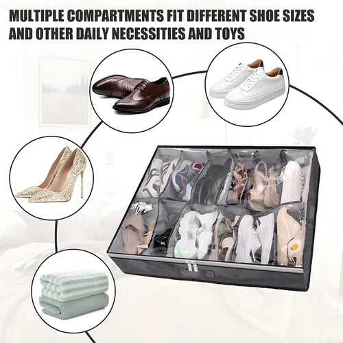 Organizador de Zapatos con Compartimentos