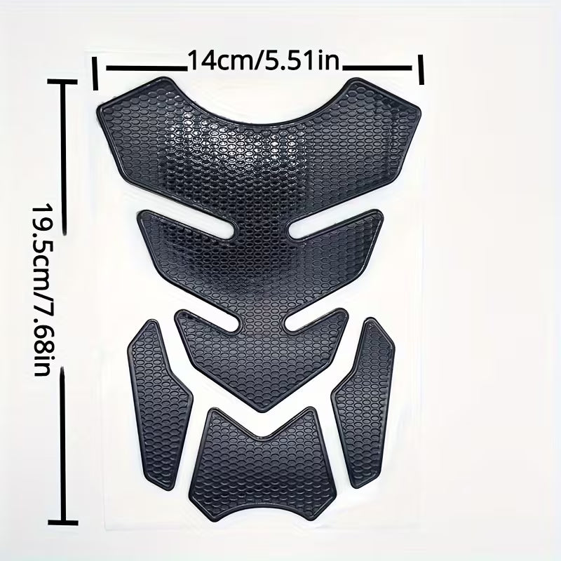 Pegatinas De Fibra De Carbono para moto – Vista detalle del producto – NQLN Store