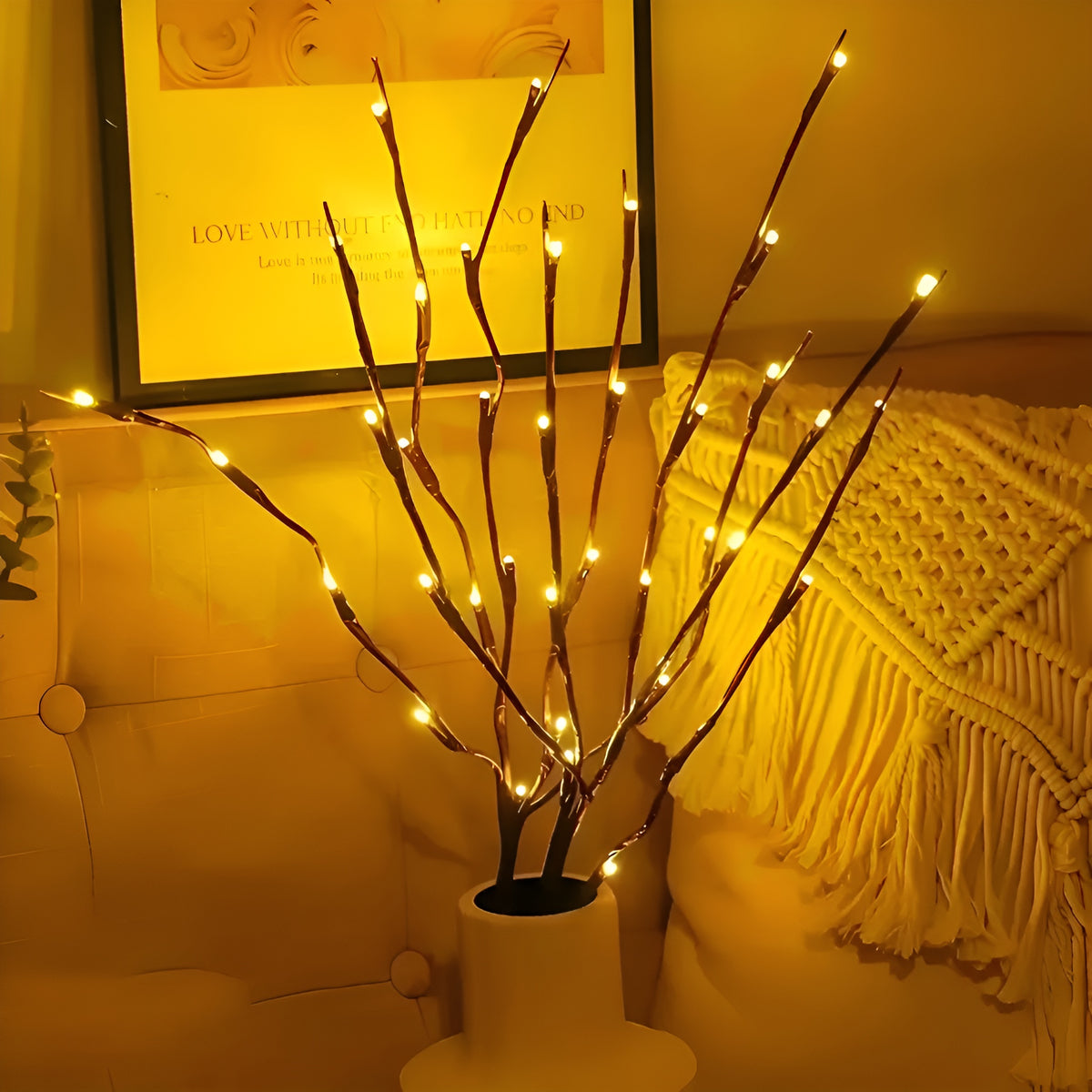 Ramas de Luz para decoración