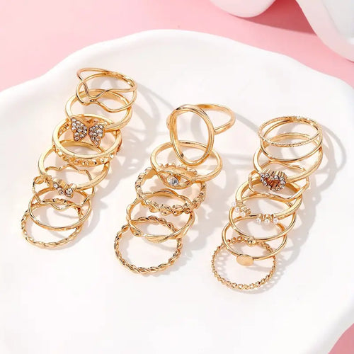 Set de anillos 23 piezas
