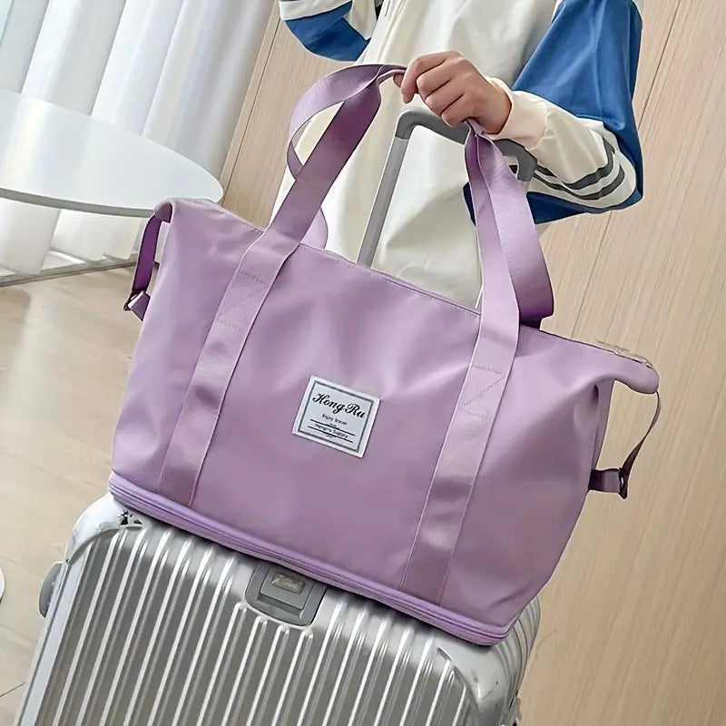 Bolsa Plegable De Viaje Blanca Para Cuna De Gran Capacidad | Envío Gratis
