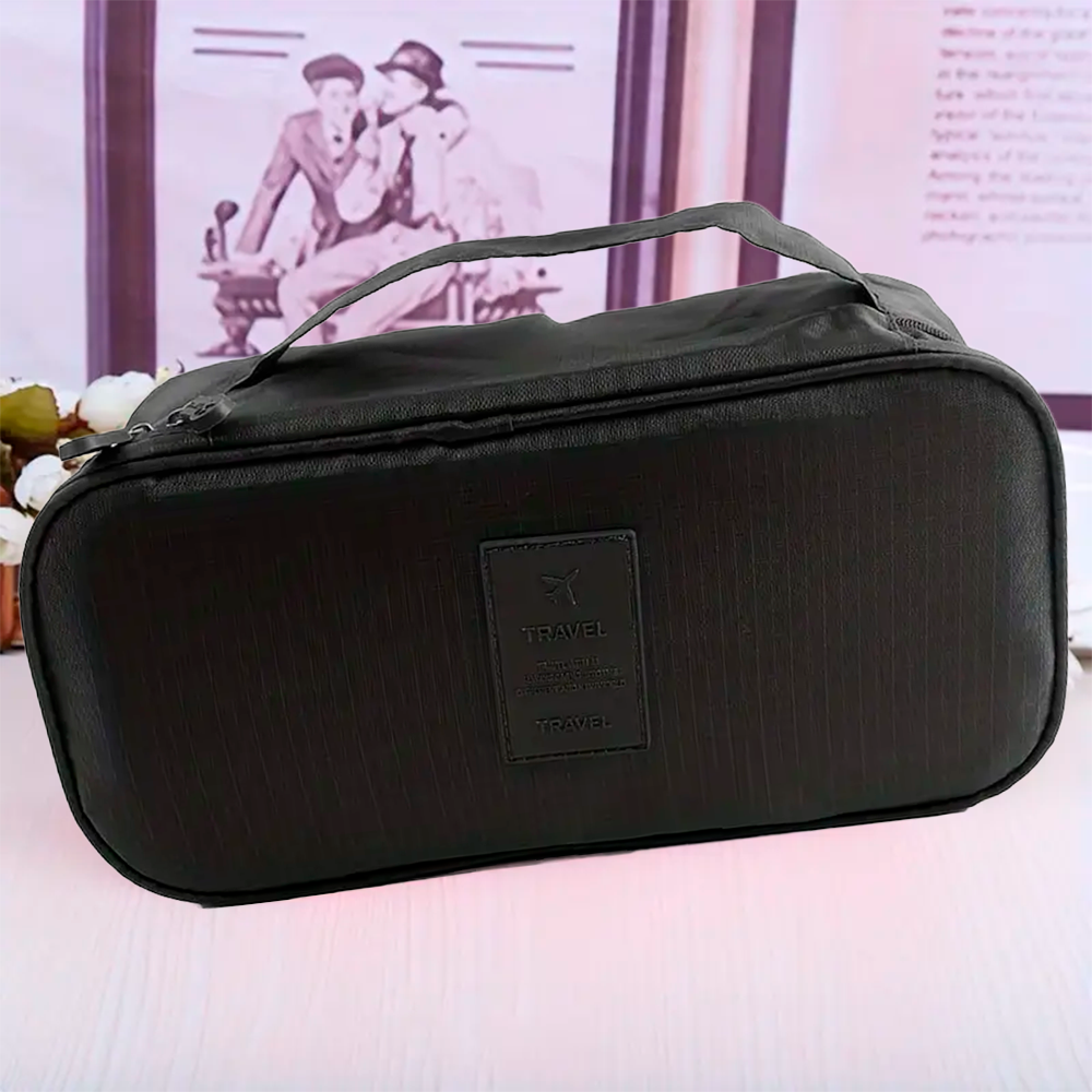 Bolsa organizadora de ropa interior de viaje