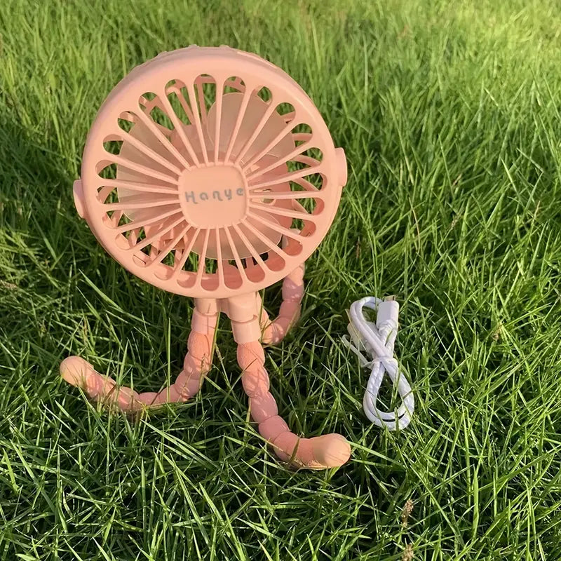 Mini ventilador con tripoide