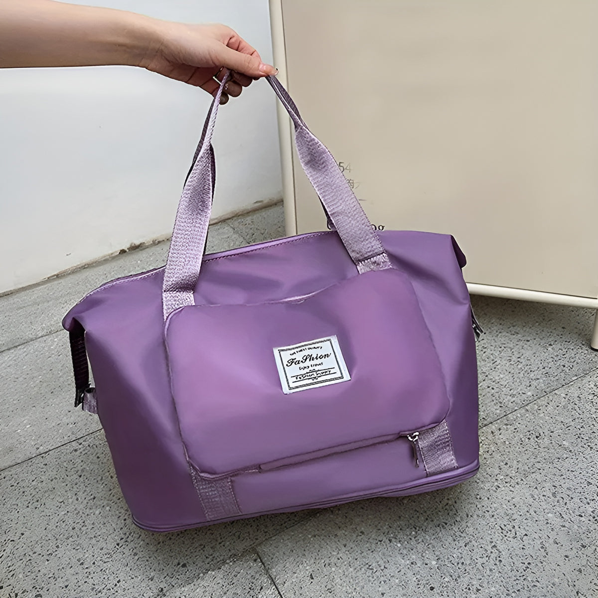 Bolso plegable de gran capacidad para viaje