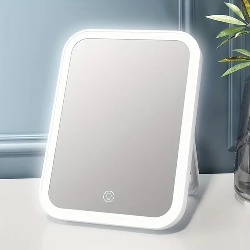Espejo con luz LED