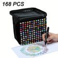 Marcadores de arte de doble puntas