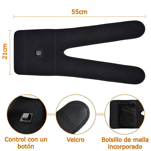 Rodillera de fisioterapia (1 unidad)