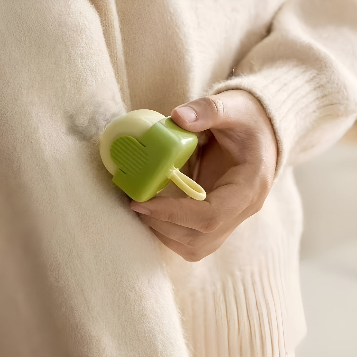 Rodillo removedor de pelo