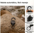 Llavero retráctil – Tienda online NQLN Store Venezuela