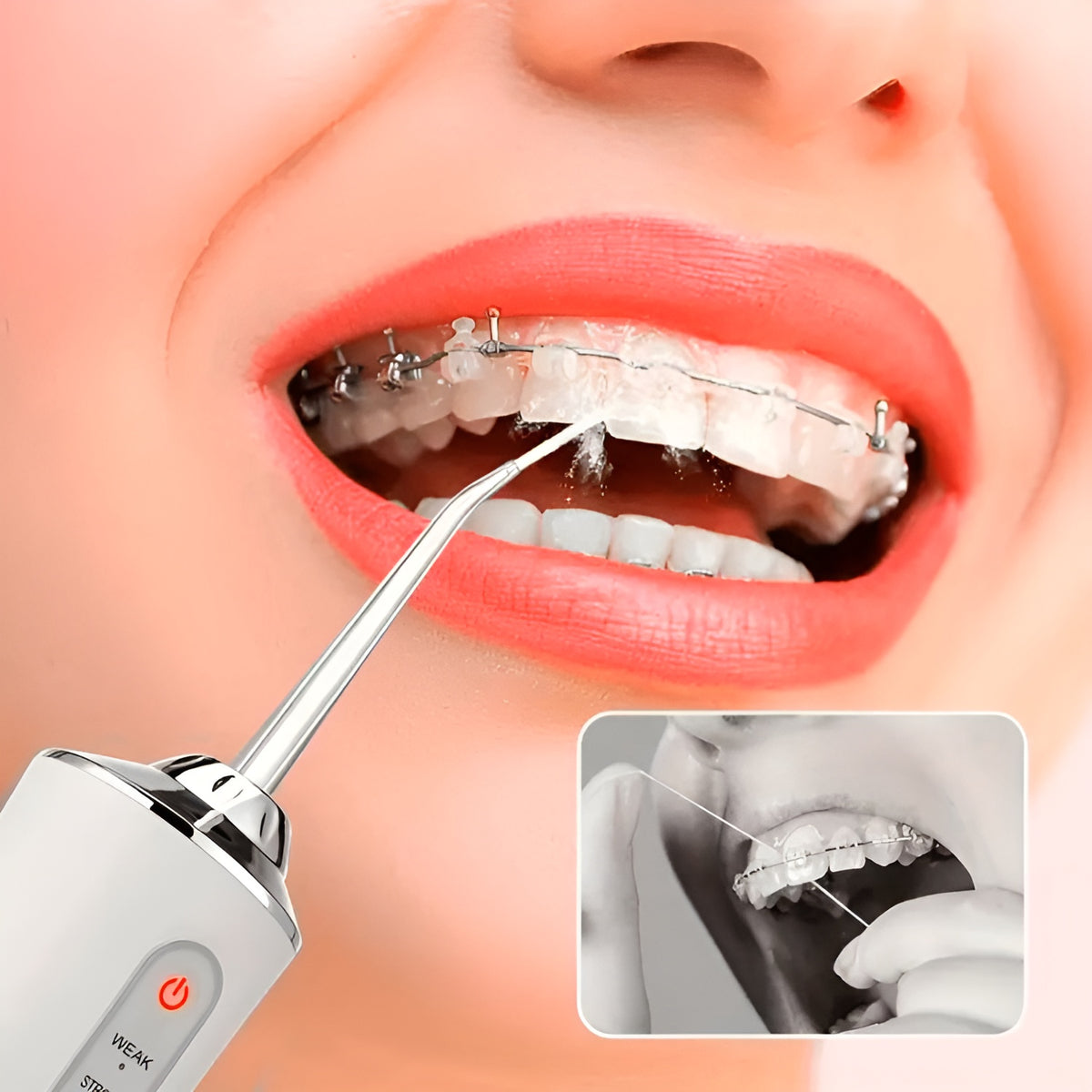 Irrigador Dental Inalámbrico – Detalle y presentación – NQLN Store Venezuela