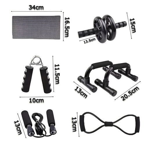 Equipo de entrenamiento abdominal