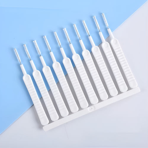 Cepillos pequeños de limpieza (pack de 10)