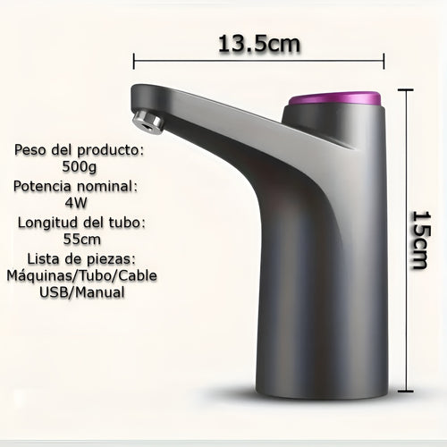 Dispensador de agua de 5 galones