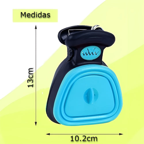 Recolector de heces para mascotas con bolsas