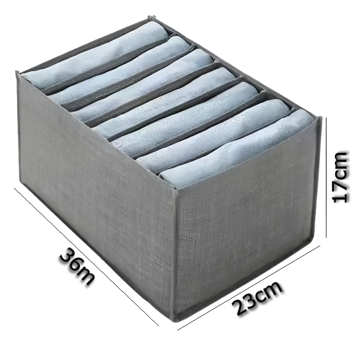 Organizador de ropa para armario