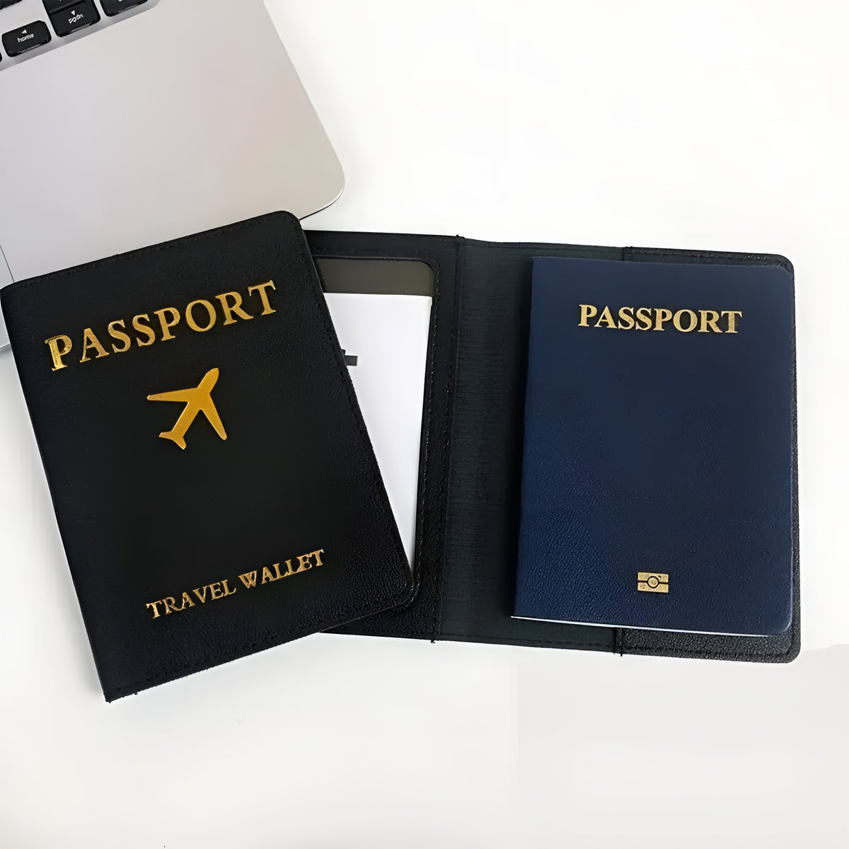 Porta pasaporte