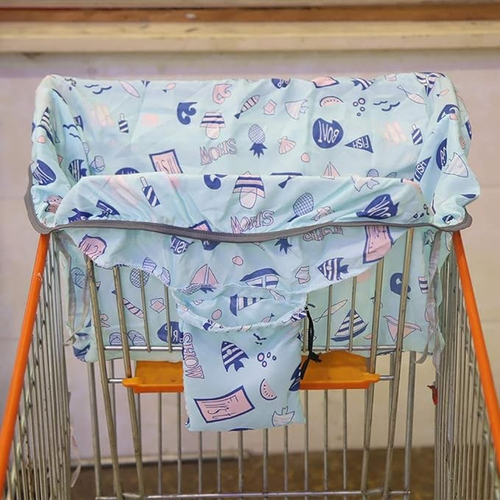 Funda para carro de compras para bebe