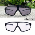 Lentes fotocromaticos deportivos SCVCN
