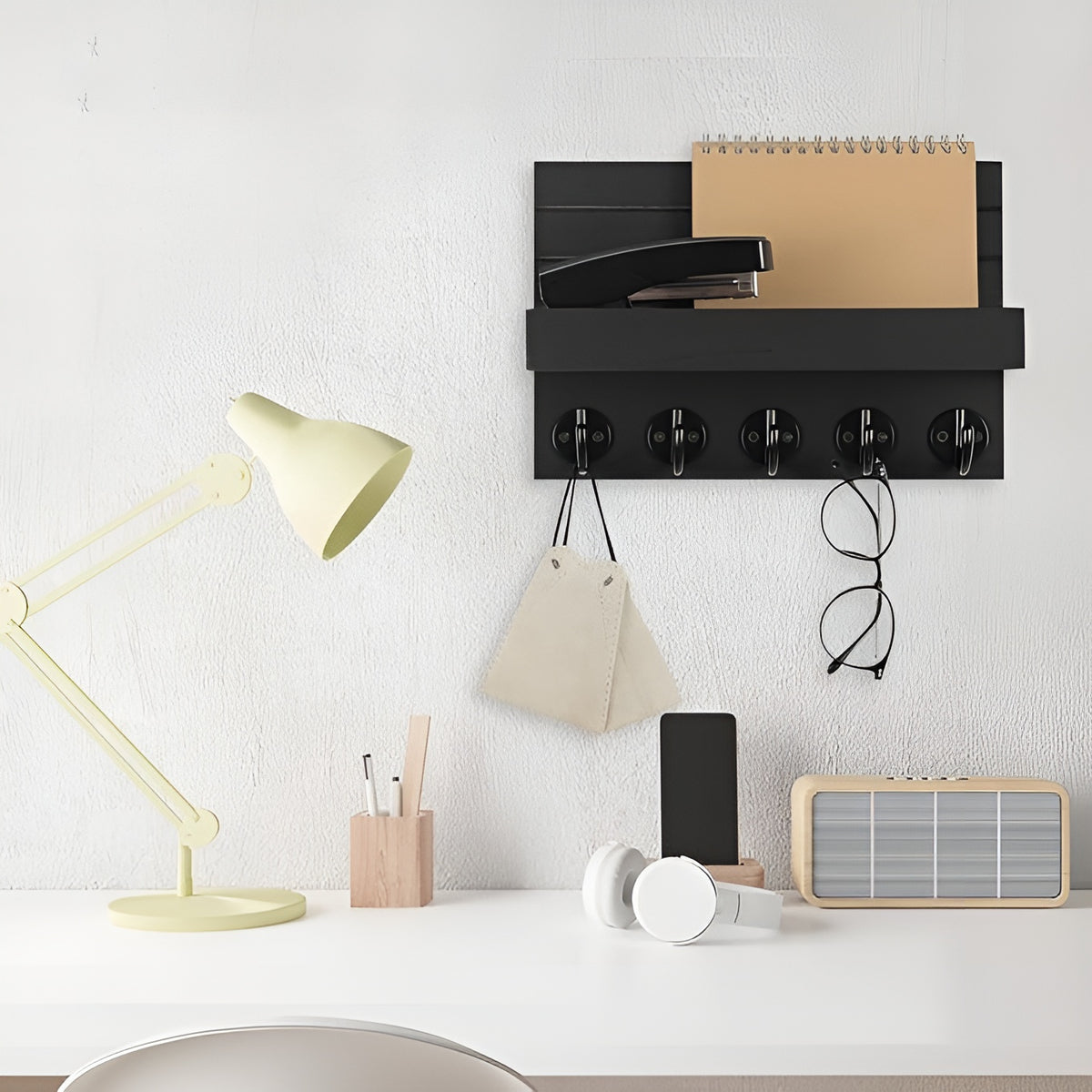 Soporte de pared para llaves