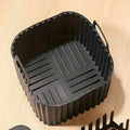 Cesta de Silicona Para Freidora De Aire Cuadrada – Detalle de calidad y acabado – NQLN Store