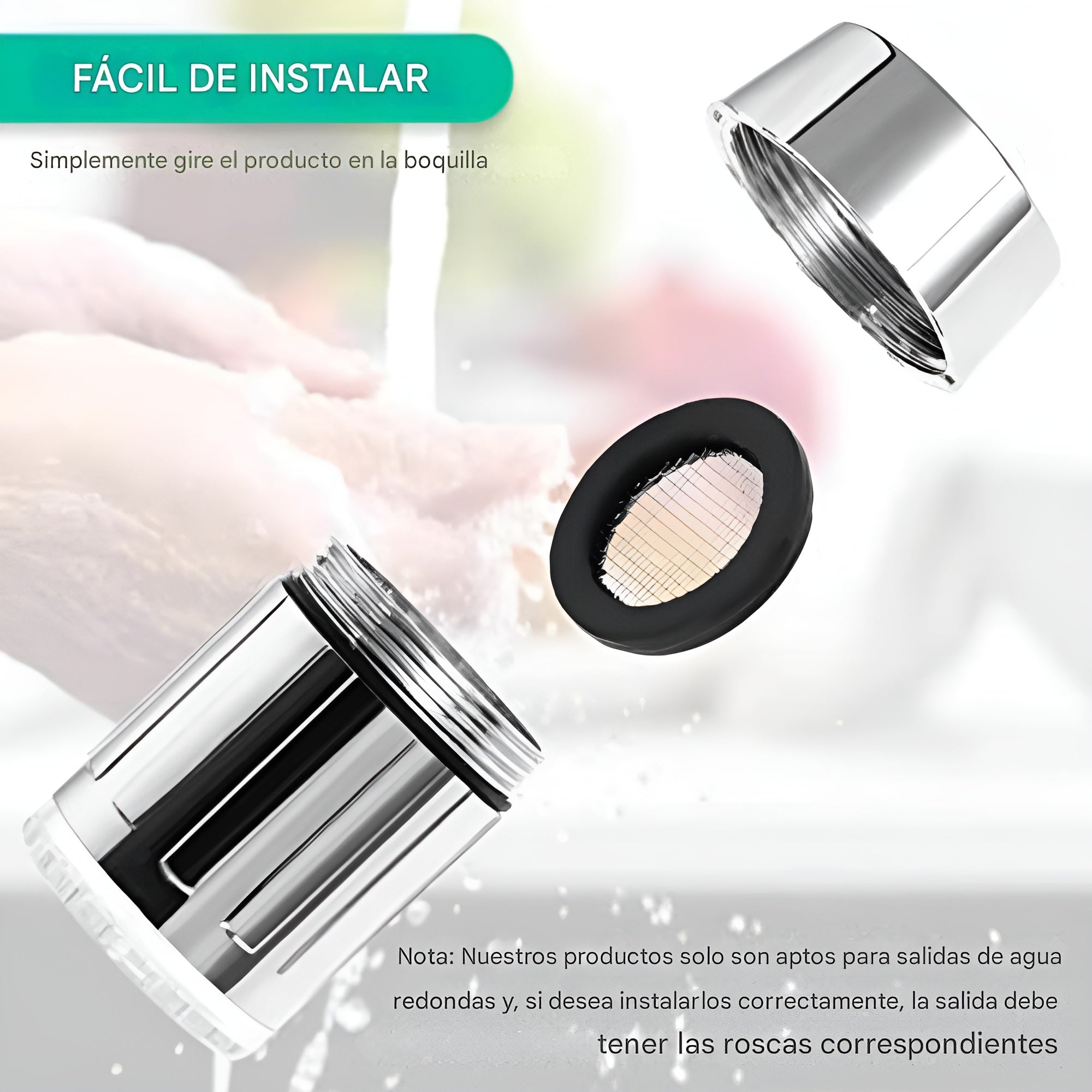Sensor Led de temperatura para grifo de agua – Envío a toda Venezuela – NQLN Store