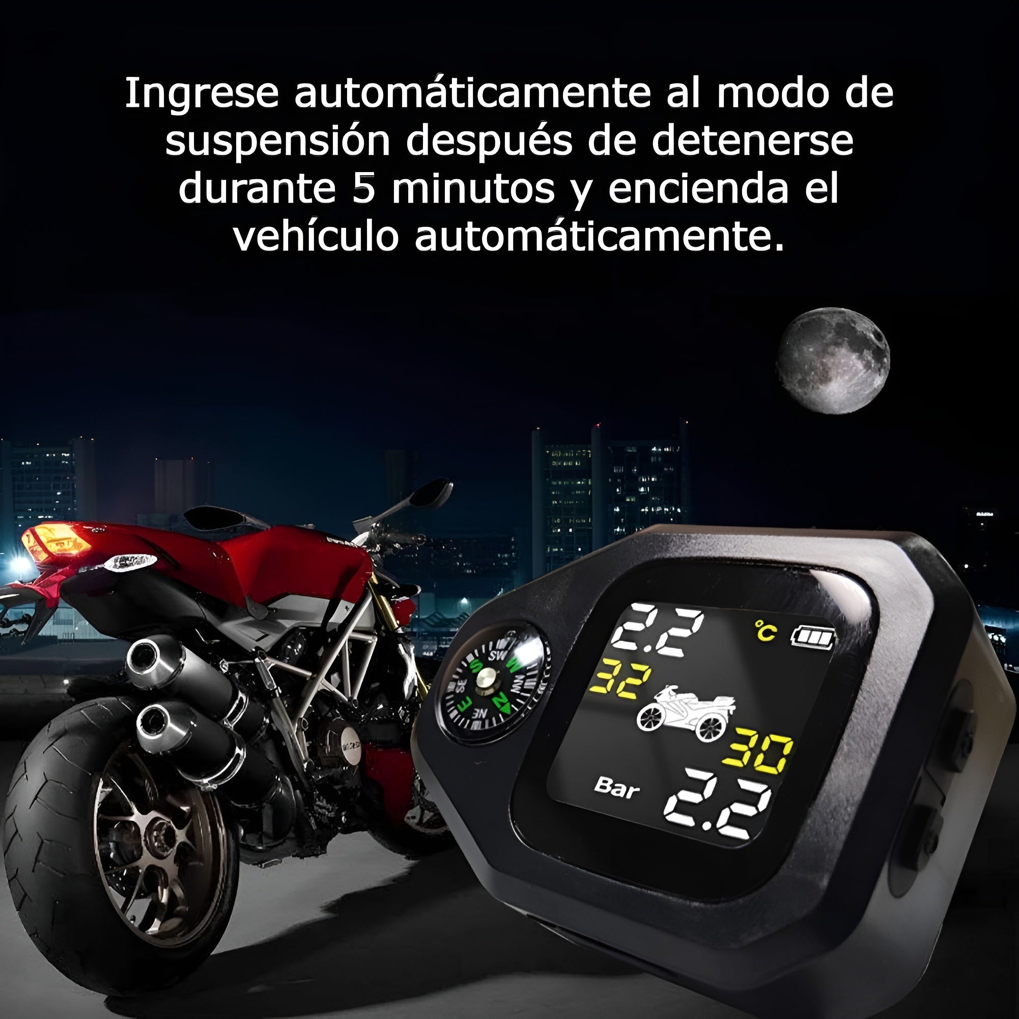 Detector de presion de neumaticos – Envío a toda Venezuela – NQLN Store