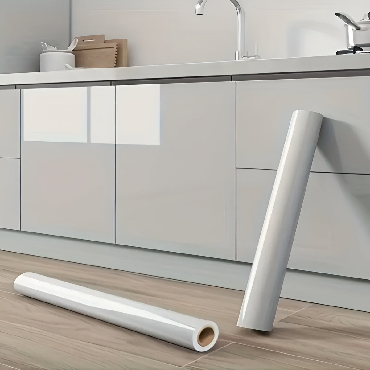 Papel tapiz 3D de mármol impermeable para cocina – Tienda online NQLN Store Venezuela